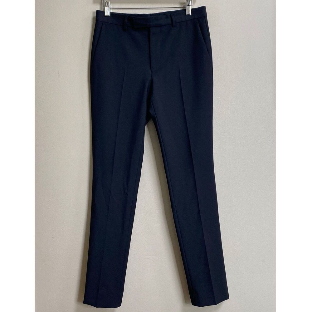 REISS Men's Black Trust Classic Tailored Trouser Pant Size 30 Short